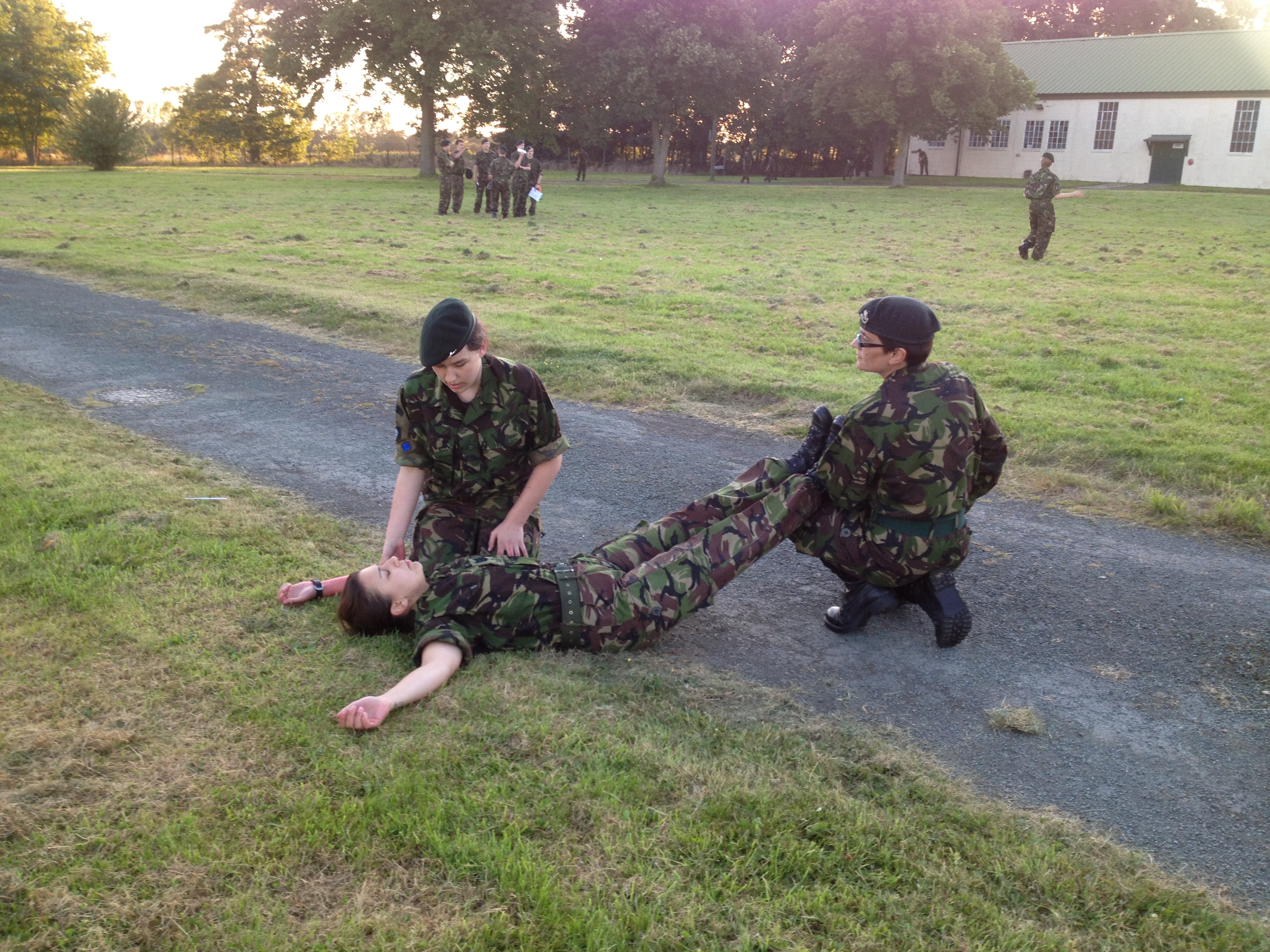 Treating Unconsciousness